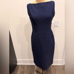 Barneys New York Navy Dress